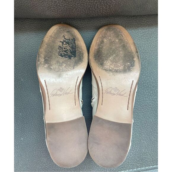 Patricia Nash Carla Women Shoes Ankle Bootie Bone Leather - Picture 7 of 7